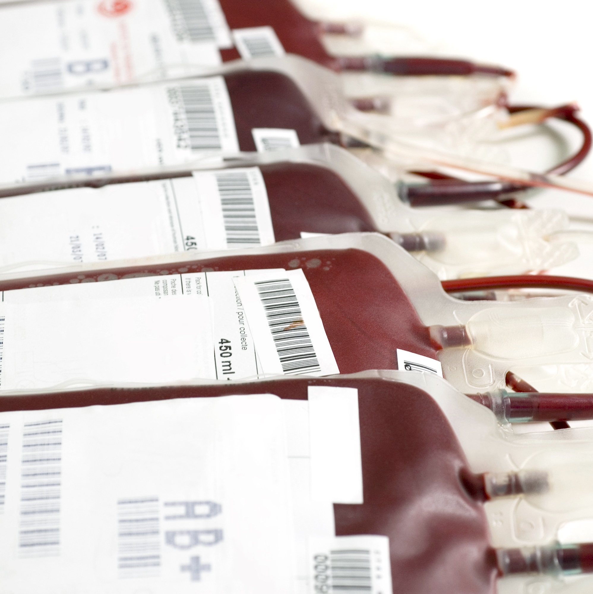 Human,Blood,In,Storage